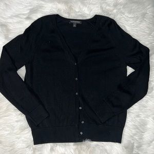 Banana Republic Black Cardigan